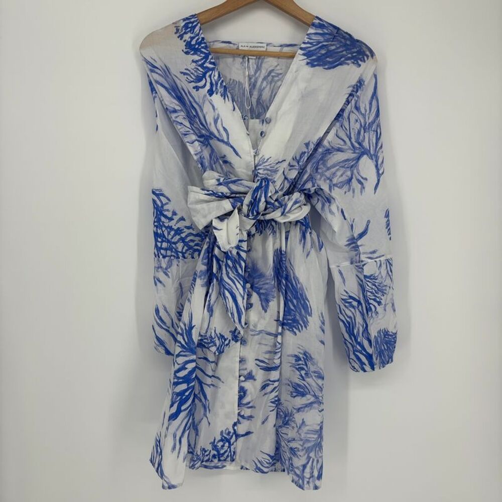 Saks Fifth Avenue Ala Von Dress
